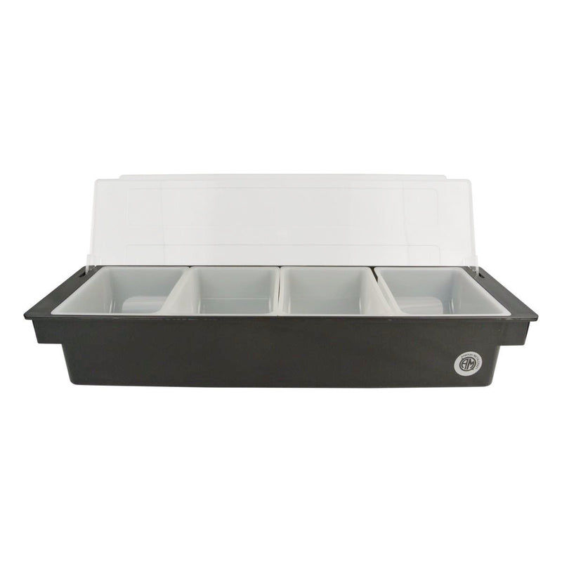 American Metalcraft BPCD4 4 Compartment Condiment Holder