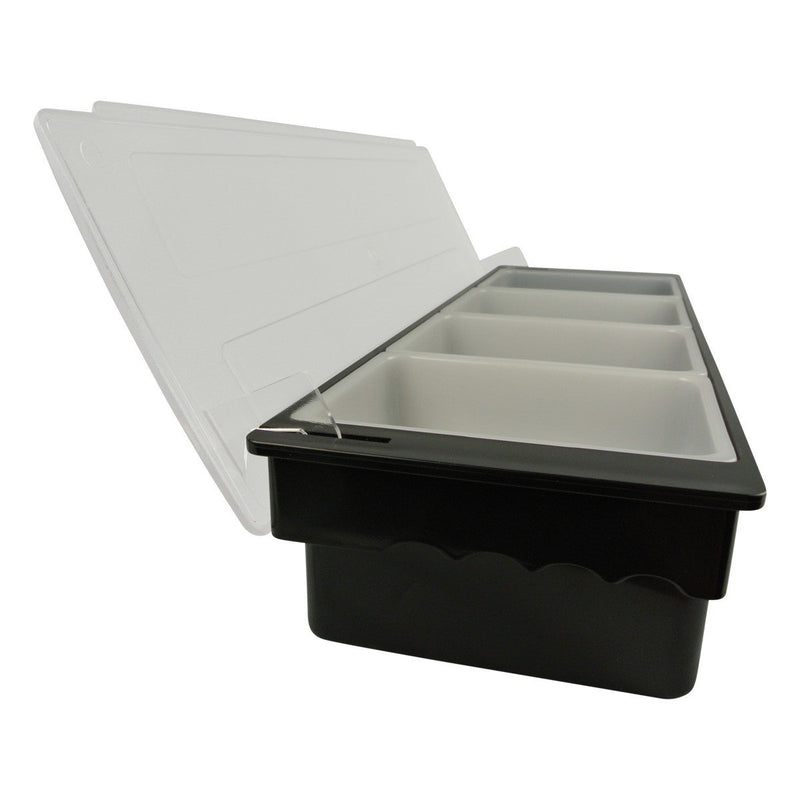 American Metalcraft BPCD4 4 Compartment Condiment Holder