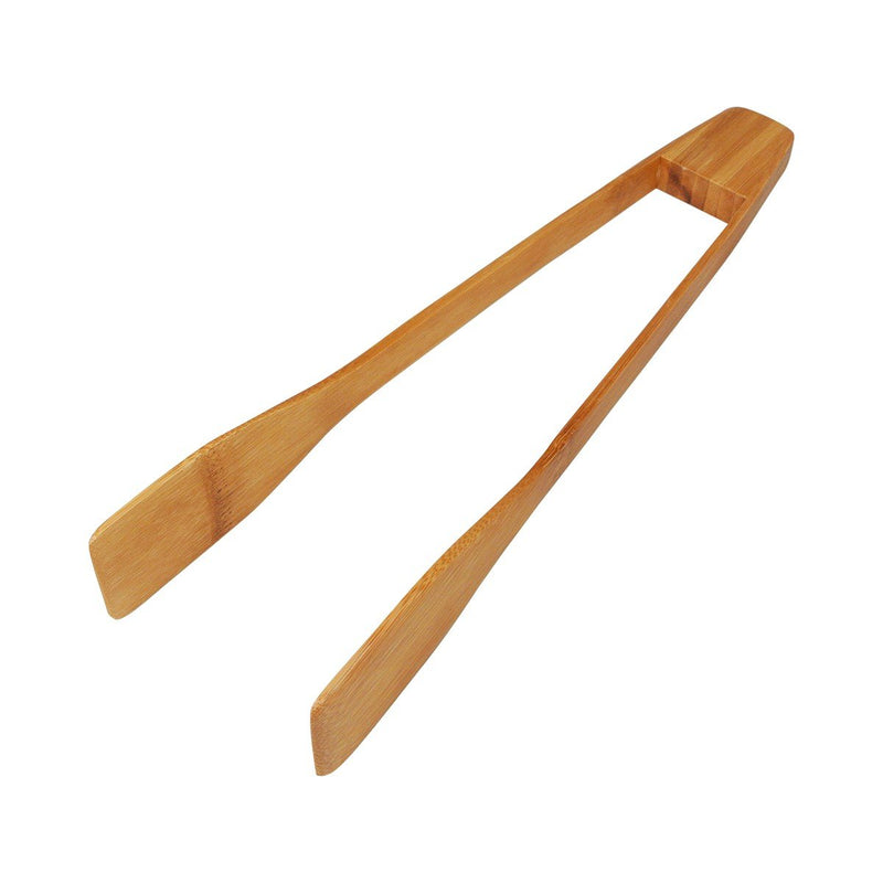 American Metalcraft BT122 Bamboo Tongs 12"