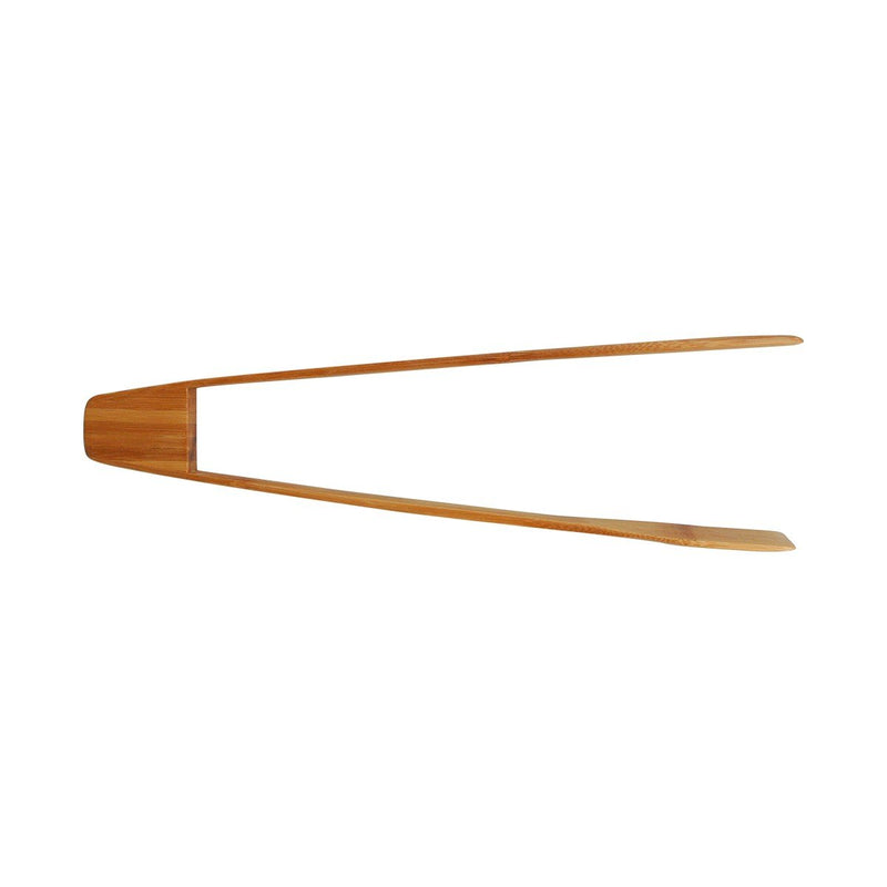 American Metalcraft BT122 Bamboo Tongs 12"