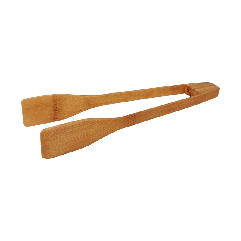 American Metalcraft BT122 Bamboo Tongs 12"