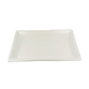 American Metalcraft CER21 White Rectangle Platter For IS12 & IS13