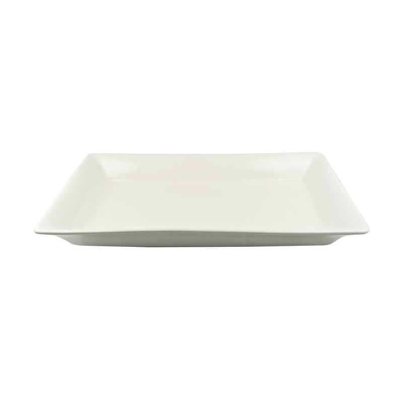 American Metalcraft CER21 White Rectangle Platter For IS12 & IS13