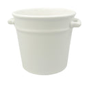 American Metalcraft 12 Oz Ceramic Pail With Handles