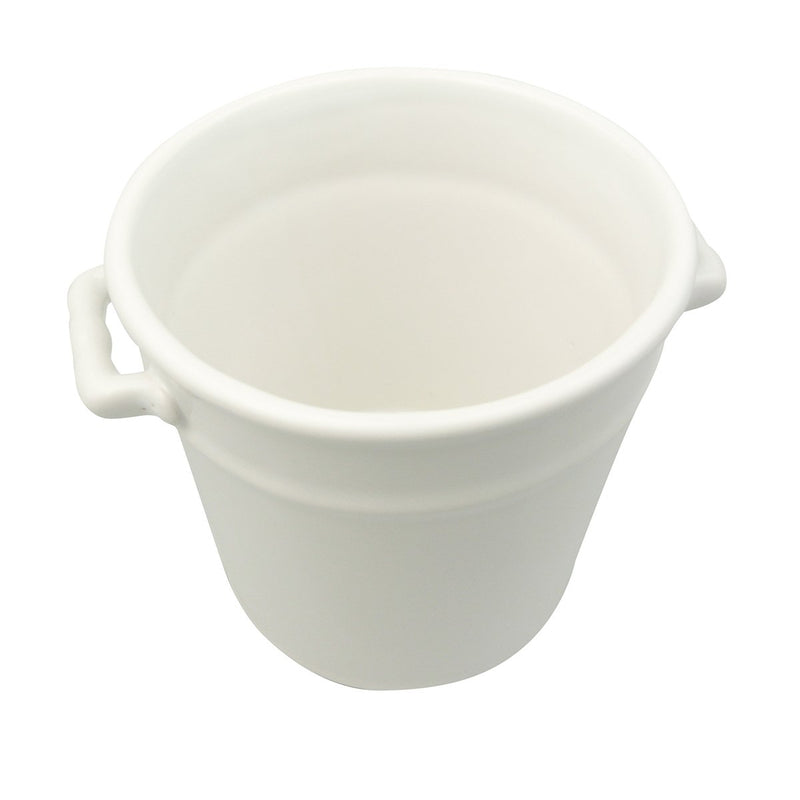 American Metalcraft 12 Oz Ceramic Pail With Handles