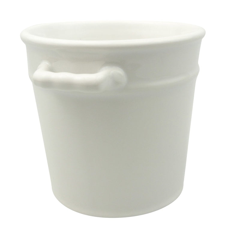 American Metalcraft 12 Oz Ceramic Pail With Handles