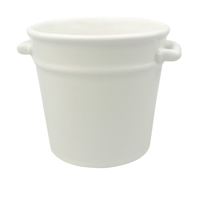 American Metalcraft 12 Oz Ceramic Pail With Handles