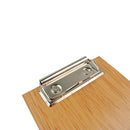 American Metalcraft BB8 Bamboo Clip Board Menu Holder 8" x 4"