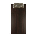 American Metalcraft CB8 Espresso Clip Board Menu Holder 8" x 4"