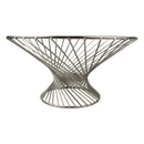 American Metalcraft FR12 Whirly Basket 12" Round 6"H Stainless Steel Wire