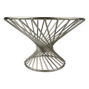 American Metalcraft FR8 Whirly Basket 8" Round 5"H Stainless Steel Wire