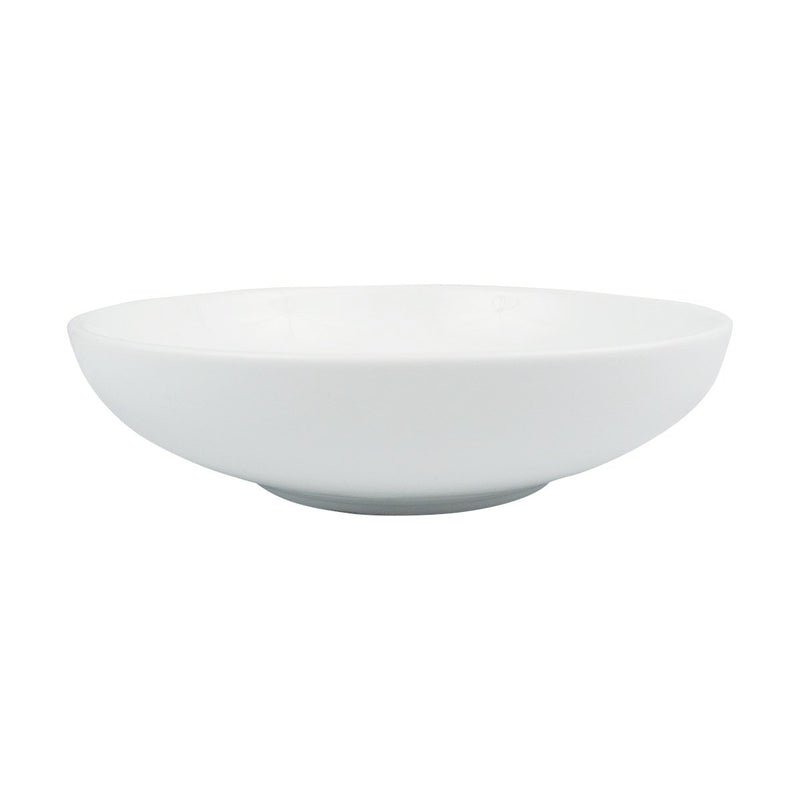 American Metalcraft PRSD3 1.5 Oz. Round White Sauce Dish