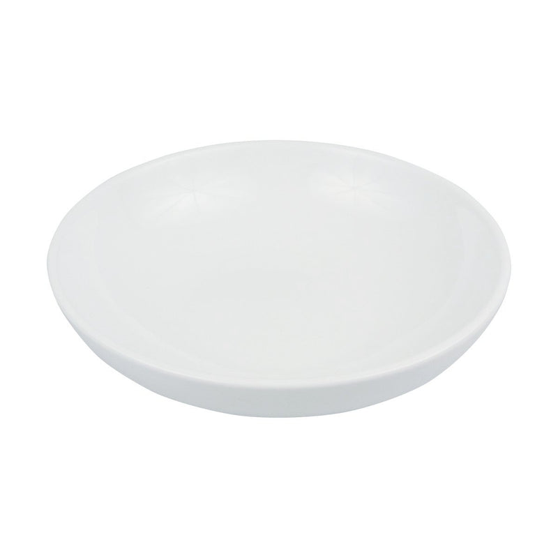 American Metalcraft PRSD3 1.5 Oz. Round White Sauce Dish