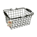 Rectangular Serving Basket With Handle 9" x 7" x 5"