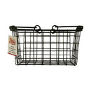 Rectangular Serving Basket With Handle 9" x 7" x 5"