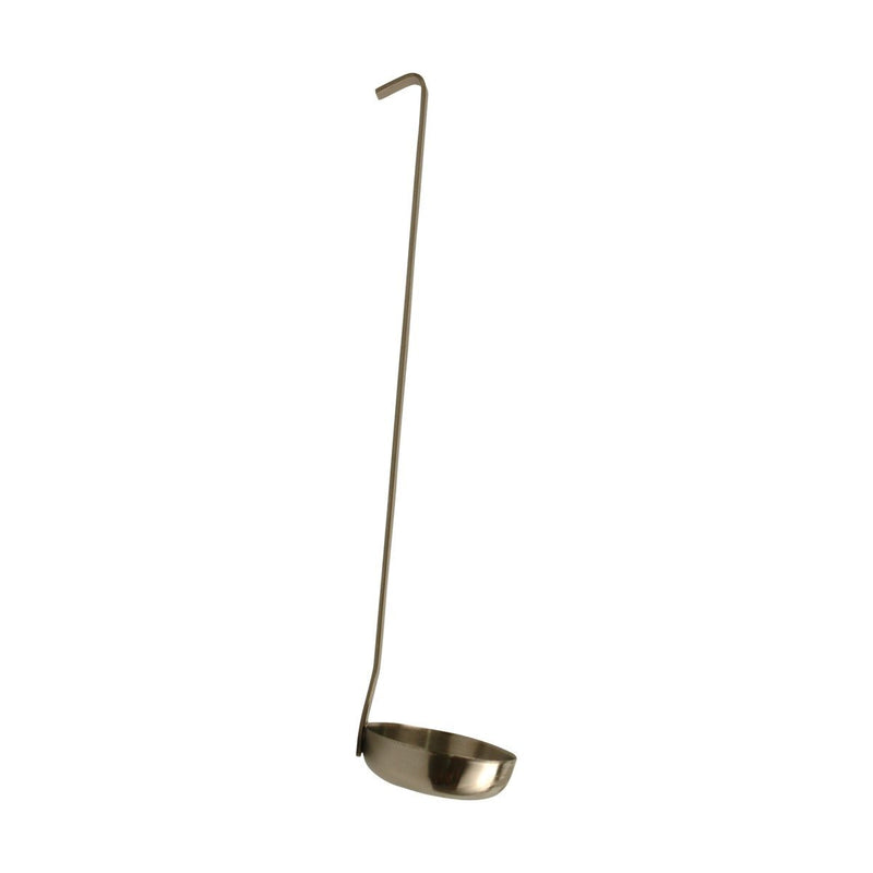 American Metalcraft FLP-1003 3 Oz Flat Bottom Perforated Ladle