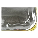 American Metalcraft GBTRT1612 16" X 12" Rectangular Chrome Tray