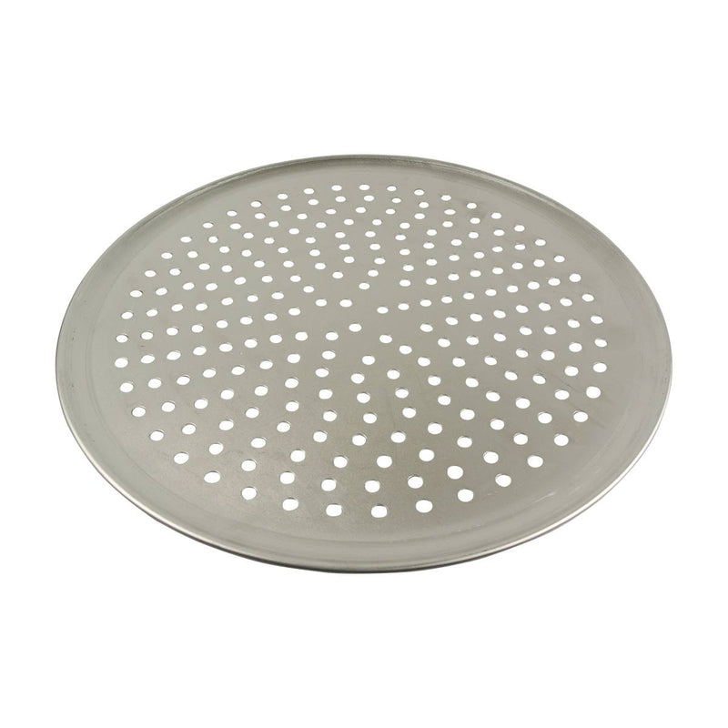 American Metalcraft HACTP18-P 18" Heavy Weight Aluminum Coupe Perforated Pizza Pan