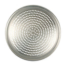 American Metalcraft HATP18-SP 18" Heavy Weight Aluminum Wide Rim Super Perforated Pizza Pan