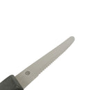 9" Steak Knife-Black Plastic Handle (KNF2) 1 Dozen