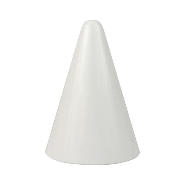 American Metalcraft MELFCW475 5.75 oz White Melamine Fry Cone