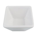 1-1/8 Oz White Square Sauce Cup (MELSC15)