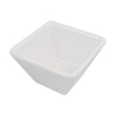 1-1/8 Oz White Square Sauce Cup (MELSC15)