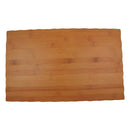 American Metalcraft MPLB Large Melamine Platter Bamboo