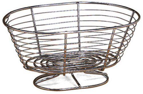 American Metalcraft OBC107 10"X7" Oblong Basket