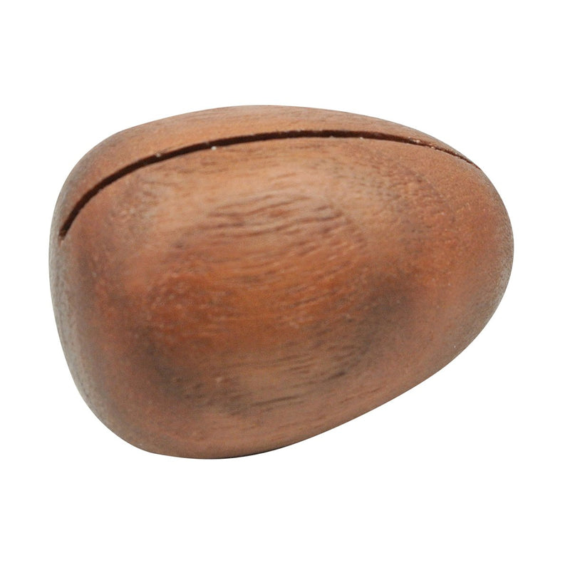 American Metalcraft Oval Walnut Card Holder