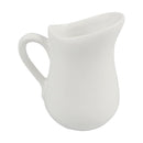 American Metalcraft PBC25 2 Oz Bell Porcelain Creamer