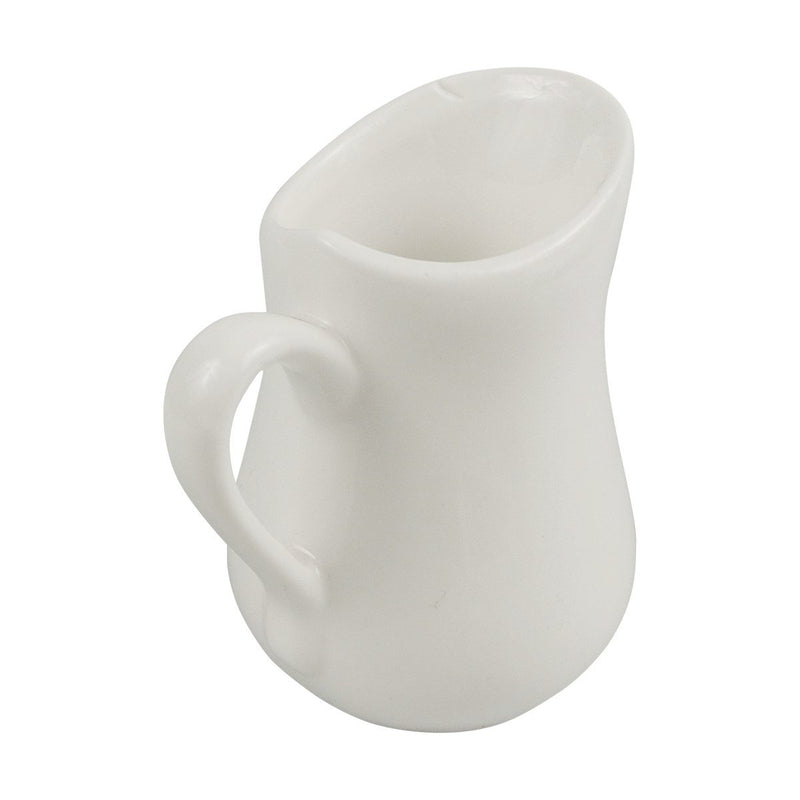 American Metalcraft PBC25 2 Oz Bell Porcelain Creamer