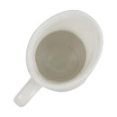 American Metalcraft PBC25 2 Oz Bell Porcelain Creamer