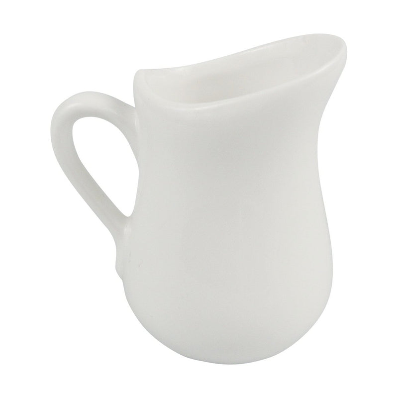 American Metalcraft PBC25 2 Oz Bell Porcelain Creamer