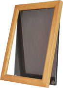 Securit 13 x 9 Wooden Teak Luxury Poster Frame