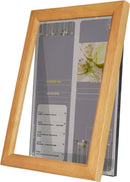 Securit 13 x 9 Wooden Teak Luxury Poster Frame