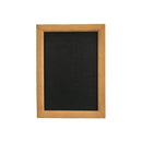 Securit 13 x 9 Wooden Teak Luxury Poster Frame