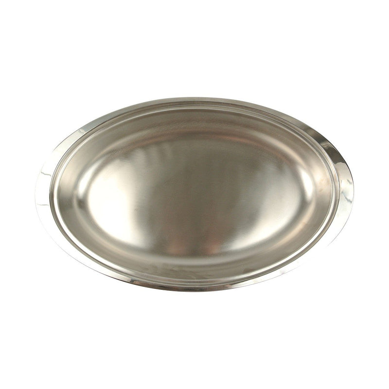 American Metalcraft Allegro RFP2OV Oval Chafer Food Pan 6 qt