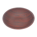 American Metalcraft RWB10 Wood Tone Walnut Bowl 10"