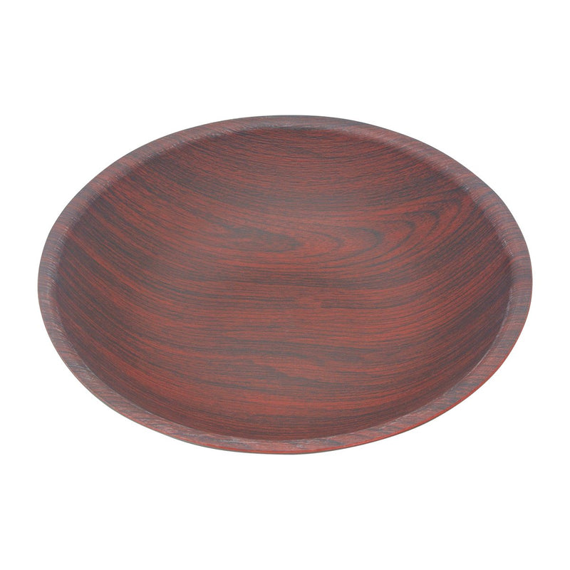 American Metalcraft RWB10 Wood Tone Walnut Bowl 10"