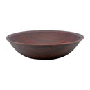 American Metalcraft RWB10 Wood Tone Walnut Bowl 10"