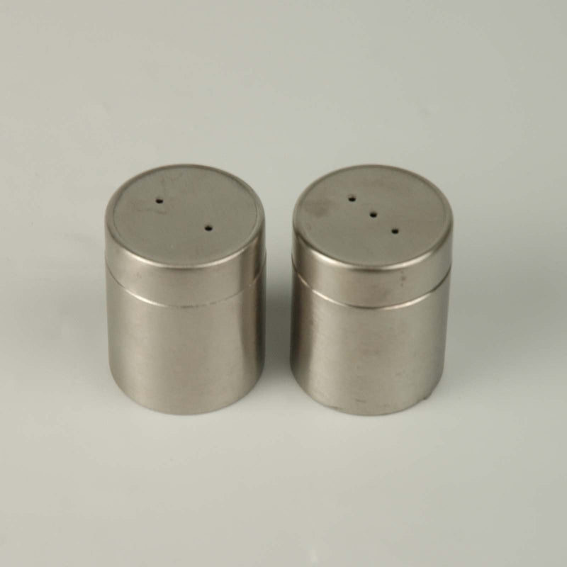 American Metalcraft SP2 2" Salt & Pepper Shaker Set