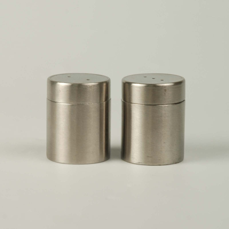 American Metalcraft SP2 2" Salt & Pepper Shaker Set