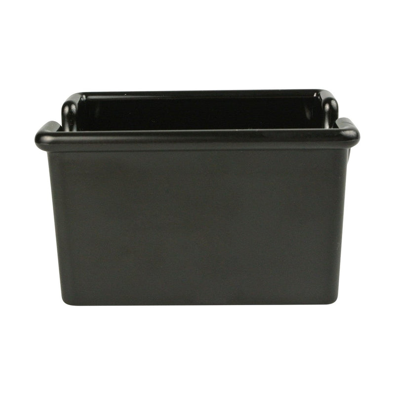 American Metalcraft SP324 Black Plastic Sugar Packet Holder