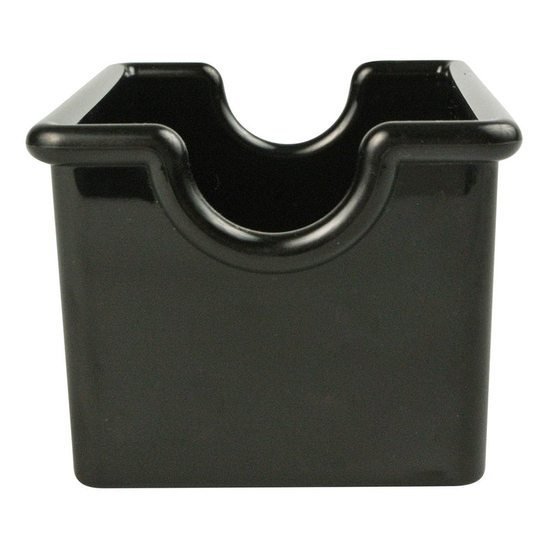 American Metalcraft SP324 Black Plastic Sugar Packet Holder