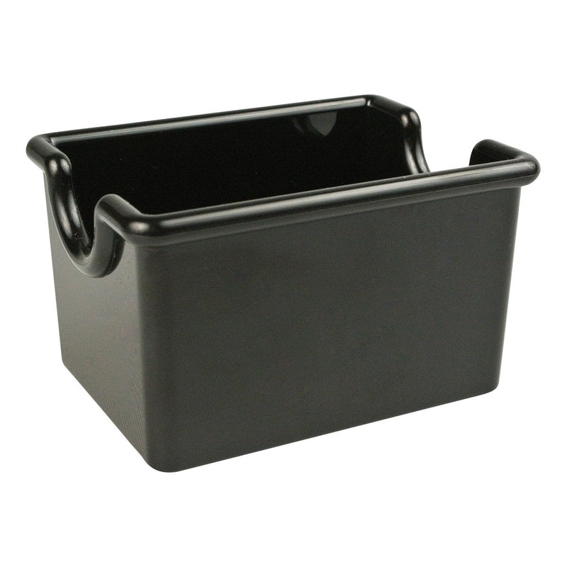 American Metalcraft SP324 Black Plastic Sugar Packet Holder