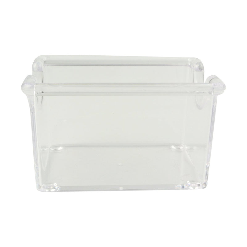 American Metalcraft SP325 Clear Plastic Sugar Packet Holder