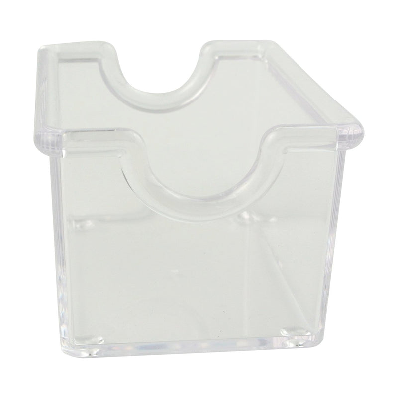 American Metalcraft SP325 Clear Plastic Sugar Packet Holder