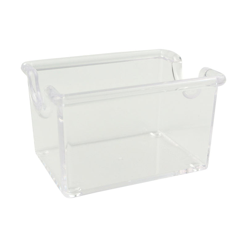 American Metalcraft SP325 Clear Plastic Sugar Packet Holder