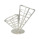 American Metalcraft SS22 Stainless Steel Dual Conical Basket